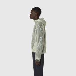 Veste de cyclisme imperméable légère pour homme avec capuche, protection solaire UPF50+, respirante et logo personnalisé anti-UV - Product Image 5