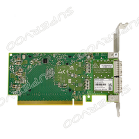 Carte d'interface réseau externe pour serveur MCX516A-CDAT Connect X-5 Ex 100GbE double port QSFP28 PCIe Gen 4.0 X16