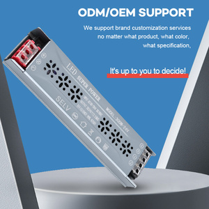 Wholesale Cheap 12v 24v <strong>LED</strong> Power Supply Outdoor Lighting &amp; Advertising Strip Light <strong>Driver</strong> - Product Image 2