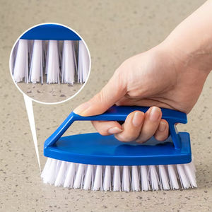 Cepillo de Plástico Multifuncional de Alta Dureza con Mango Largo, Herramienta de Limpieza Potente para Zapatos, Ropa, Jeans y Alfombras - Product Image 1