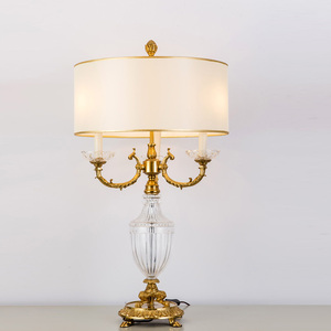 Đèn Led Phòng Nhà Sản Xuất Trung Quốc Với Thiết Bị Chiếu Sáng Kiểu Cổ Cho Khách Sạn Biệt Thự Nhà Thờ Nhà Hàng Đèn Bàn Gia Đình Quý Phái - Product Image 2