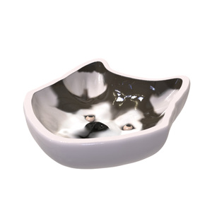 Tazón de Cerámica para Mascotas con Diseño de Malamute de Alaska, Ecológico, Estilo Europeo Americano, de Lujo, Personalizado, de Alta Gama, Regalo para Mascotas, Plato para Perros - Product Image 3