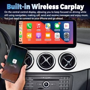 Radio para Auto con Procesador de 2.8GHZ para Mercedes BENZ Clase B W246 2008-2014, Autoradio Android con Carplay Inalámbrico, Navegación GPS - Product Image 6
