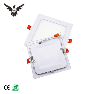 Quảng Trường Trắng Ấm Led Panels Ánh Sáng Trần Trang Trí 3W Bảng Điều Khiển Ánh Sáng - Product Image 2