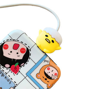 Protector de Cable USB de PVC con Diseño de Dibujos Animados, Protector de Cable de Carga Beejay Novelty, Venta al Por Mayor - Product Image 1