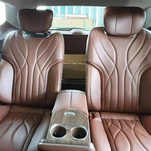 Housses de sièges de voiture Ensemble complet de sièges de voiture de luxe pour Benz <span class=keywords><strong>Viano</strong></span> - Product Image 4