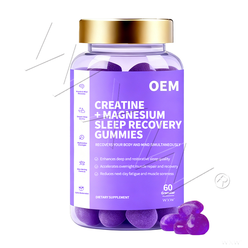 Gommes à la créatine