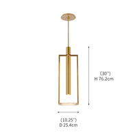 Lampe suspendue moderne en albâtre, décoration de salle à manger d'hôtel de luxe, cadre en laiton, disque de pierre flottant, luminaire LED, lampe suspendue à disque flottant