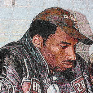 بطانية قابلة للارتداء مصنوعة من مزيج القطن والبوليستر المحبوك على الطراز الأمريكي، متوفرة بالجملة، مناسبة للاستخدام الخارجي، مع غطاء للرأس - Product Image 3