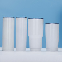 Gobelet isotherme en acier inoxydable de 20 oz avec poignée, couvercle, paille, boîte cadeau blanche - Isolation thermique de 6 à 12 heures, style américain