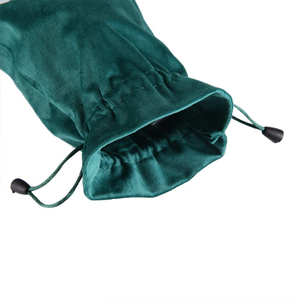 Bolsas de Terciopelo Personalizadas con Logotipo, Coloridas, Suaves, para Regalo, con Cordón, para Joyería - Product Image 2