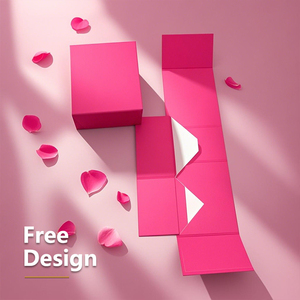 Custom Logo Simple Jewelry Packaging Drawer Type <strong>Paper</strong> <strong>Box</strong> Printed with Embossing Matt Lamination <strong>Offset</strong> <strong>Printing</strong> - Product Image 2