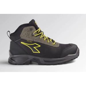 DIADORA UTILITY-701,177650-C2815/42 Zapato de alta seguridad impermeable negro/gris acero termoaislante en nobuk extraíble italiano le - Product Image 1