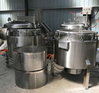 Marmite à bouillon d'os à grande capacité, autocuiseur entièrement automatique, autocuiseur commercial, autocuiseur commercial
