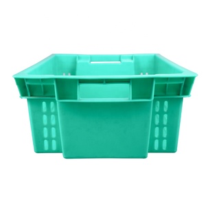 Cheap Price Good Quality Big Size Vegetable / Fruit Crates Plastic Container / Crate For Harvest