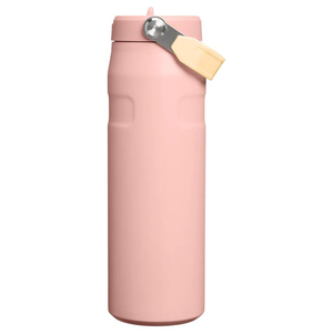 <span class=keywords><strong>Termo</strong></span> Deportivo de Metal de 24 oz, Aislado al Vacío de Doble Pared, de Acero Inoxidable, para Niños, con Pajita, Mantiene Bebidas Frías o Calientes Durante 24 Horas - Product Image 5