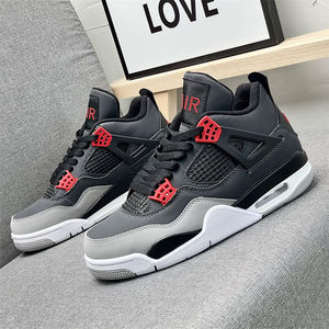 <span class=keywords><strong>Scarpe</strong></span> da <span class=keywords><strong>Basket</strong></span> <span class=keywords><strong>Basse</strong></span> per Ragazzi Bianche Nere Rosse Sneakers Casual da Passeggio Prodotte in Cina <span class=keywords><strong>Scarpe</strong></span> Sportive Primavera Estate - Product Image 1
