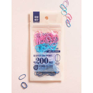 Fascia per capelli Mini TPU 200 colore di intervento fascia per capelli resistente ed elegante - Product Image 1