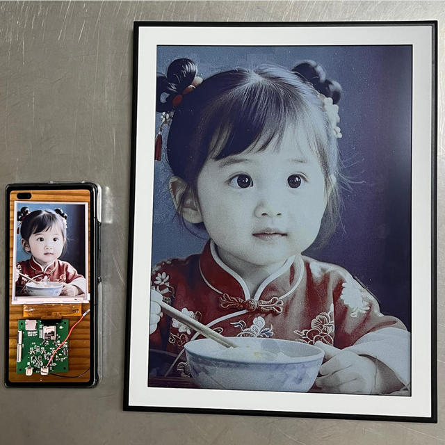 13.3 Inch Smart Electronic Photo Frame Wifi Connected E Ink Display Screen Custom Factory Price Wholesale Digital Picture Frame