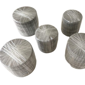 ตะแกรงสแตนเลสสำหรับหน้าจอตาข่ายโลหะช่องสี่เหลี่ยม30รูตะแกรงทราย316 304 - Product Image 6