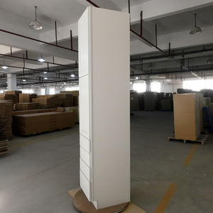 अनुकूलित डिजाइन उच्च गुणवत्ता रसोई उच्च कैबिनेट भंडारण पेंट्री लकड़ी के कैबिनेट रसोई भंडारण - Product Image 3