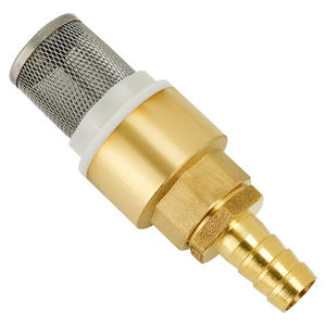 Copper Diesel Filter Screen Water <b>Pump</b> Foot Valve Check Valve Oil Pipe Fuel <b>Dispenser</b> Water Water Water Filter Parts - Product Image 1