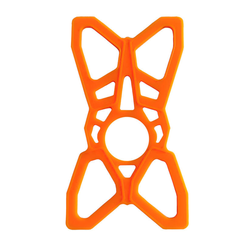 HONGDAK Silicone Bicycle Handlebar Holder Cell Phone Holder for Bike Photography Accessories Safety Silicone