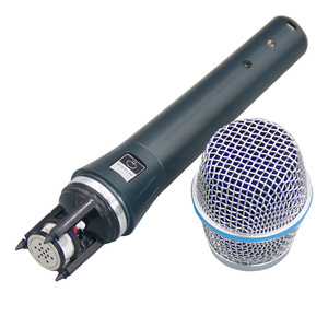 Micrófono Dinámico con Cable BETA87A, Profesional, para Actuaciones en Escenario, Computadora, Karaoke en Casa, Grabación en Vivo, Tarjeta <span class=keywords><strong>de</strong></span> Sonido, Forma <span class=keywords><strong>de</strong></span> Corazón - Product Image 2