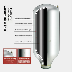 Botella de Agua Aislada de Acero Inoxidable, Hervidor de Agua Caliente de Larga Duración (72 Horas), Olla para Hervir Agua para Uso Doméstico, Termo - Product Image 2