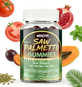 Gummies de Palmier Nain à Marque Blanche pour le Soutien Efficace de la Prostate et des Voies Urinaires - Product Image 1