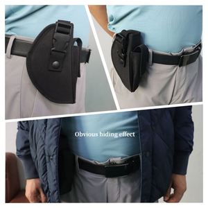 Étui tactique extérieur en nylon résistant à l'abrasion, sac de transport, étui à dégagement rapide - Product Image 6