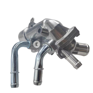 12597172 boîtier de thermostat de liquide de refroidissement de moteur d'usine pour buick Regal gl8 Luzun <span class=keywords><strong>Chevrolet</strong></span> <span class=keywords><strong>Malibu</strong></span> Captiva vente en gros - Product Image 2