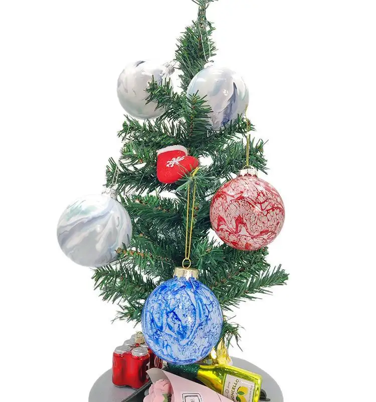 Peças de decoração de natal, bolas de natal feliz navidad enfeite conjuntos de meias de ouro natal natal