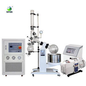 Efficiency Rotavapor for fast distillation of mixed solvents chemical synthesis <b>Rotary</b> <b>Evaporator</b> price - Product Image 1
