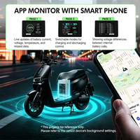 Baterai Lifepo4 ADF Terlaris yang Dapat Ditukar 60V 72V 40Ah 50Ah 100Ah 300Ah Baterai Lithium untuk Sepeda Motor Listrik dan Becak