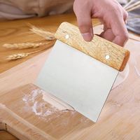 Grattoir à pâte Banneton biologique avec poignée Kits d'outils Panier Super Baking Mini Bread Proofing Silicone Bowls Set pour Table