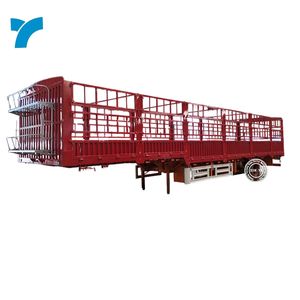 Semi-remorque à ridelles 40 pieds 40 tonnes, semi-remorque à ridelles latérales, semi-remorque <span class=keywords><strong>porte</strong></span>-conteneurs pour marchandises sèches / semi-remorque <span class=keywords><strong>porte</strong></span>-conteneurs à ridelles à vendre - Product Image 1