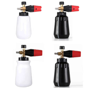 <strong>Electric</strong> Stainless Steel <strong>Foam</strong> Cannon Adjustable Snow <strong>Foam</strong> Lance 1500W for Car Washer Cleaning Pressure Washer Gun for Water <strong>Foam</strong> - Product Image 5