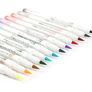 Stylo à bille zèbre japonais WFT8, fournitures scolaires, stylo marqueur artistique créatif, kawaii, meilleure vente - Product Image 2