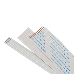 Dành cho cáp ruy băng FFC 2 lõi 0,5mm 10P Awm 20624 80C 60V Vw-1 dùng cho các ứng dụng điện tử - Product Image 2