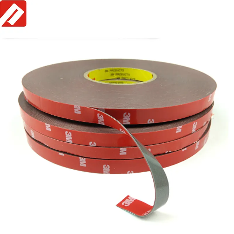 3M 4229P Auto double sided acrylic adhesive foam tape for plastic/steel 8mm*33M