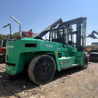 Bonne vente d'occasion Komatsu/tcm/Mitsubishi Fd300 Chariot élévateur à fourche d'occasion à vendre