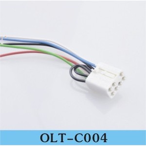 Conector Olt C018, Enchufe Automotriz de Plástico Negro con Cable para Modelos Generales - Product Image 4