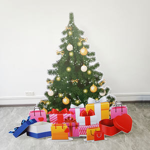 Support publicitaire en plastique ondulé léger et économique pour événements et promotions à court terme - Product Image 6