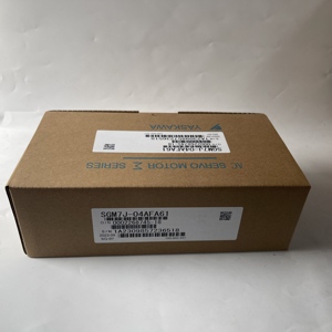 ของแท้ใหม่เอี่ยม AC เซอร์โวมอเตอร์ SGM7J-04AFA61 - Product Image 1