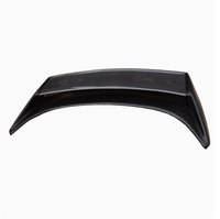 Aileron de coffre arrière double couche MRD pour Nissan 350Z Z33 Nismo V2 en fibre de verre et fibre de carbone