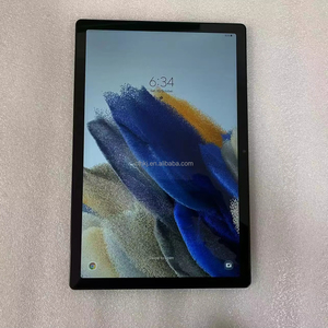 Tablet PC usada Android 11 desbloqueada para <span class=keywords><strong>Samsung</strong></span> Tab <span class=keywords><strong>A8</strong></span>, tablet PC de <span class=keywords><strong>64GB</strong></span>, 10,5 pulgadas, Wi-Fi para niños, reacondicionada - Product Image 1
