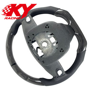 Volante Deportivo Personalizado de Fibra de Carbono y Cuero para Cadillac CTS V-Series ATS CT5 CT4 CTS 2008-2012 - Product Image 3