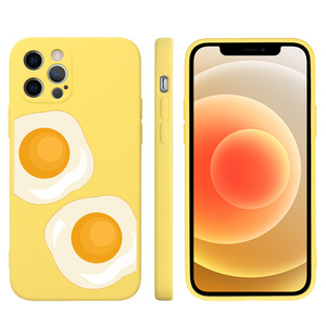 Ốp Điện Thoại Cao Su Hoạt Hình Hoa Thiết Kế In Hình Dễ Thương Nhiều Màu Sắc Đẹp Tùy Chỉnh Ốp Điện Thoại Silicon Anime Cho <span class=keywords><strong>Iphone</strong></span> 11 13 14 - Product Image 1