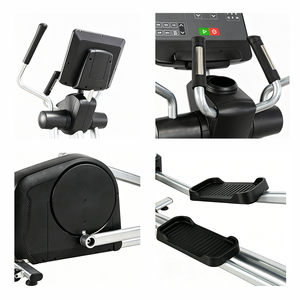 Bicicleta Elíptica Comercial al por Mayor, Directo de Fábrica, OEM, MOQ Bajo, Embalaje Reforzado para Evitar Daños Durante el Transporte Marítimo - Product Image 3